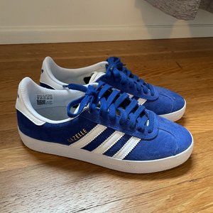 Royal Blue Adidas Gazelle Women's 6.5 // Men's 5